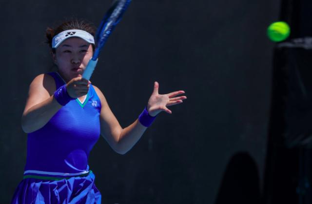 BOB半岛体育官方网站-朱琳错失盘点状态下滑 澳网女单中国金花全军覆没